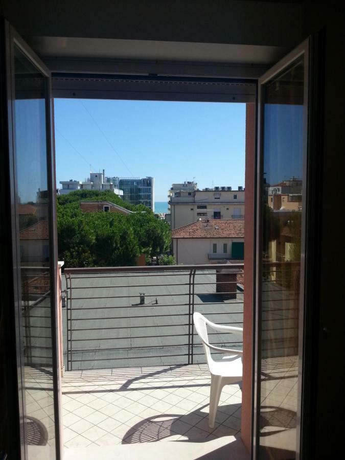 Vista Mare Apartment Rimini Exterior photo